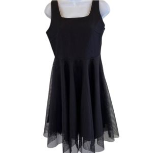 NWT Eyedoll made in France black mesh 42